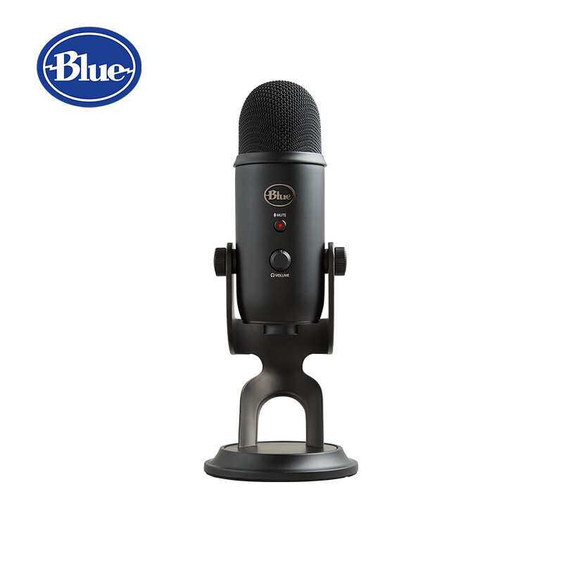 罗技（Logitech） Blue Yeti 大雪怪 USB电脑麦克风电容话筒
