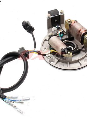 线  0cc脚 卧11cc电机启点火线圈120 全铜动11磁cc线圈发动机505