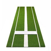 耐磨垫草耐打击馆垒垫防滑手投用人工草皮红绿色球投棒球垫球训练