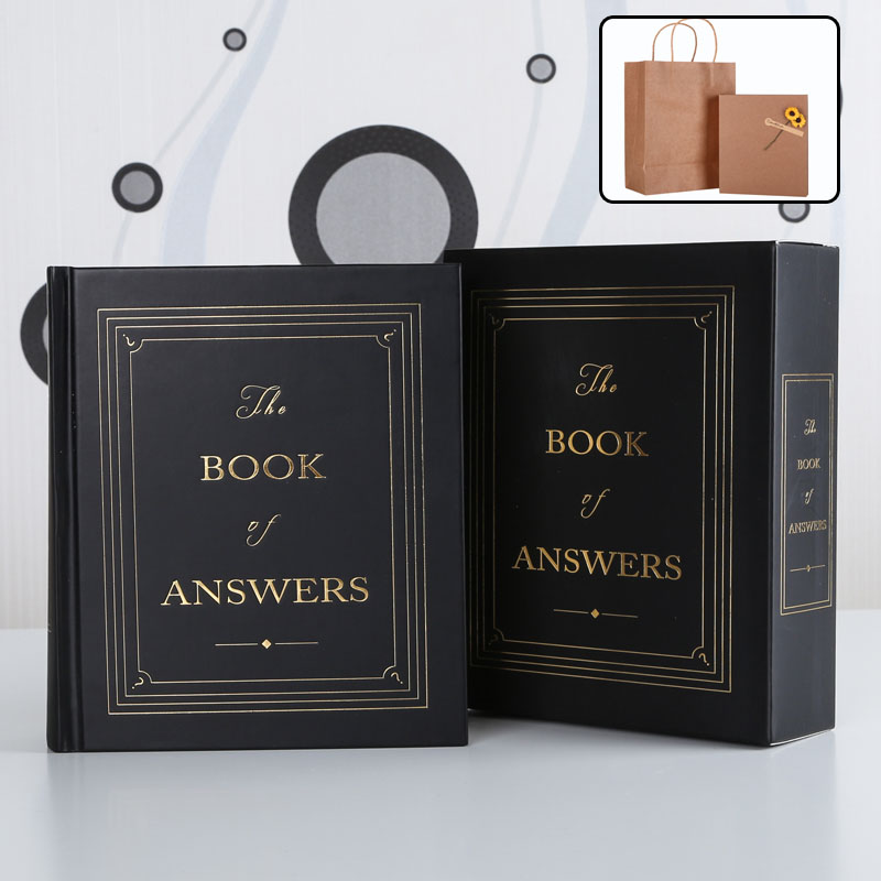 答案之书送男朋友的生日礼物女孩男E士男生闺蜜特别走心实用高级