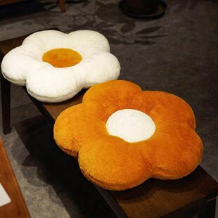 飘窗垫花朵坐垫卧室办公室可爱屁垫上地屁股垫超软家用垫子久坐