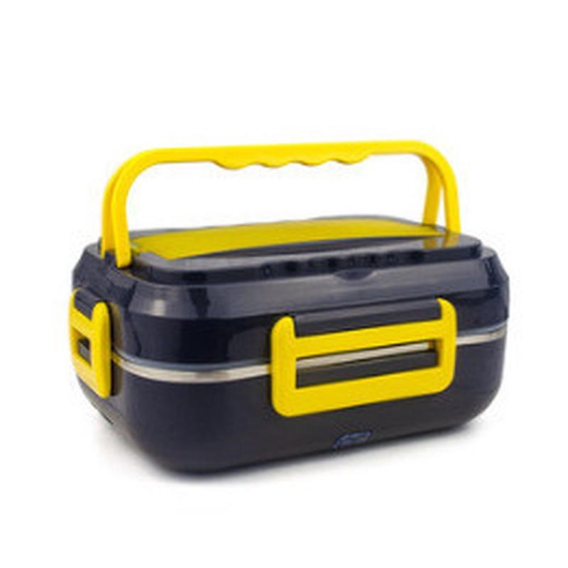 便携式电加热饭盒l车载家用饭盒保温饭盒学生午餐盒免注水加热