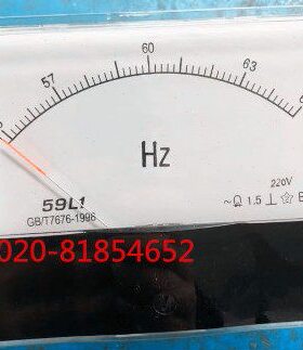 ZH10538流H220V0H VVZ-65频率表  -交9Z5545 -1 L 650