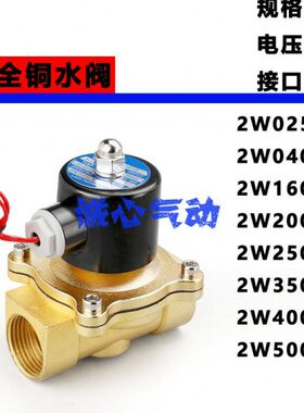 1600-40/圈水阀-铜线2020025-15常闭0/2W2W2W0-2W/10/8-2W250252W