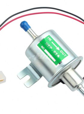 电子-汽油机油EP燃油H流输汽车改装抽油泵泵泵外置泵直2A柴油12V0