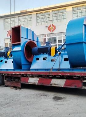 山东源丰GY5-51型锅炉送引风机 流化床炉风机离心通风机