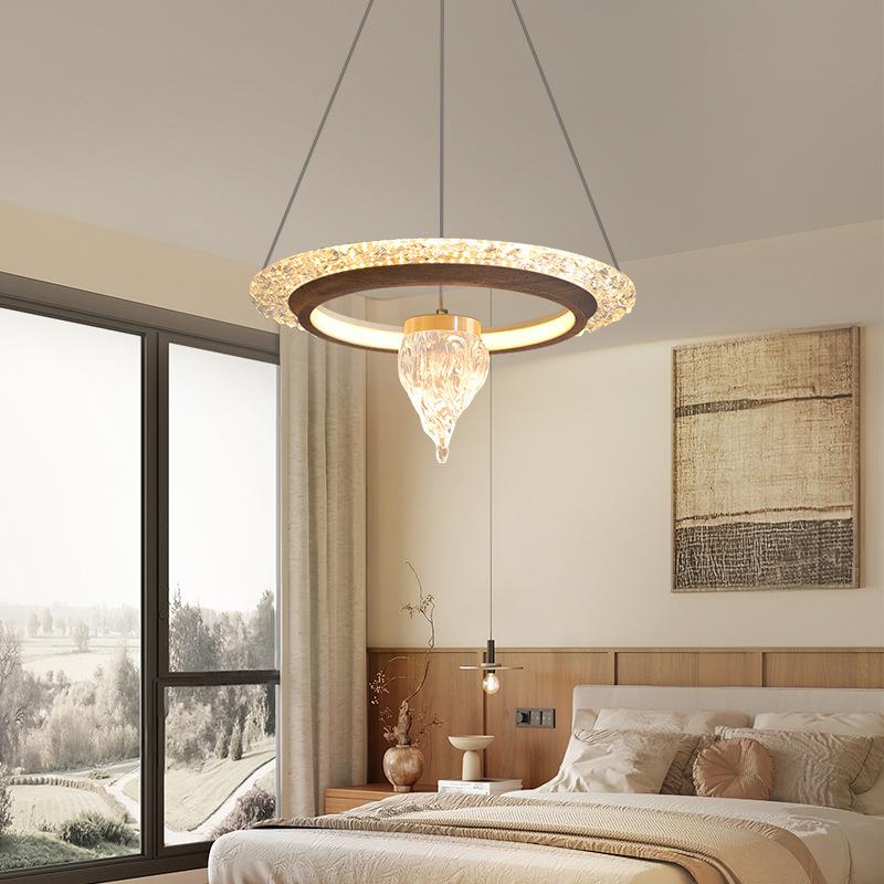 新中式新款餐厅吊灯餐桌吧台客厅卧室灯具设计师现代简约中古风