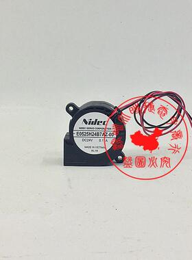 SERVO E0525H24B7AZ-00/E0525H24B7AS-23 24V 0.11A 交换机风扇