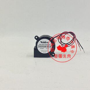 SERVO E0525H24B7AZ-00/E0525H24B7AS-23 24V 0.11A 交换机风扇
