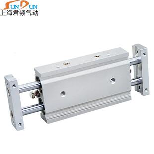 滑台气缸CXSW32*-10/10/20/30/40/50/75/100/125/150SMC型双杆