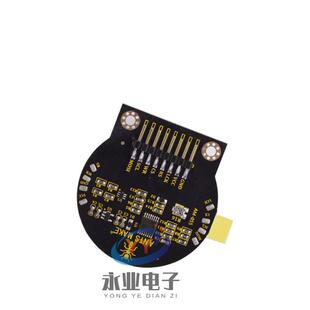 2.2寸TFTLCD彩色屏128*128 点阵屏圆形彩屏 480*480 IPS MIPI屏幕