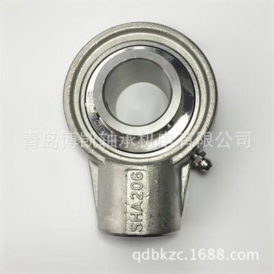 英制不锈钢轴承座SUCHA201-8 202-10 203-11 204-14水中可用