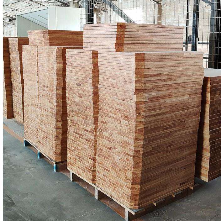 泰国橡胶木原木材实木桌面板 台面板楼梯踏步板橱柜门窗台板家具