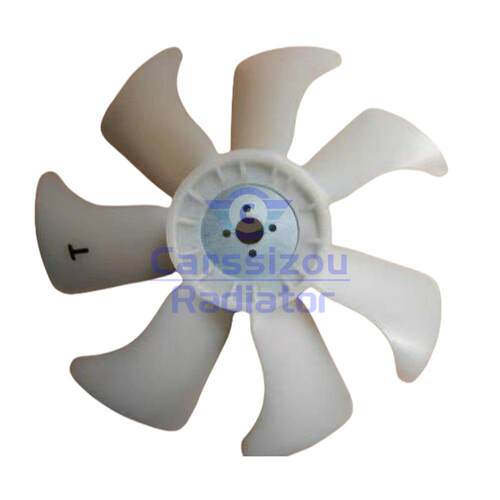 小松挖掘机7叶PC30 3D84E SIZE Z360-24-40-4发动机冷却扇
