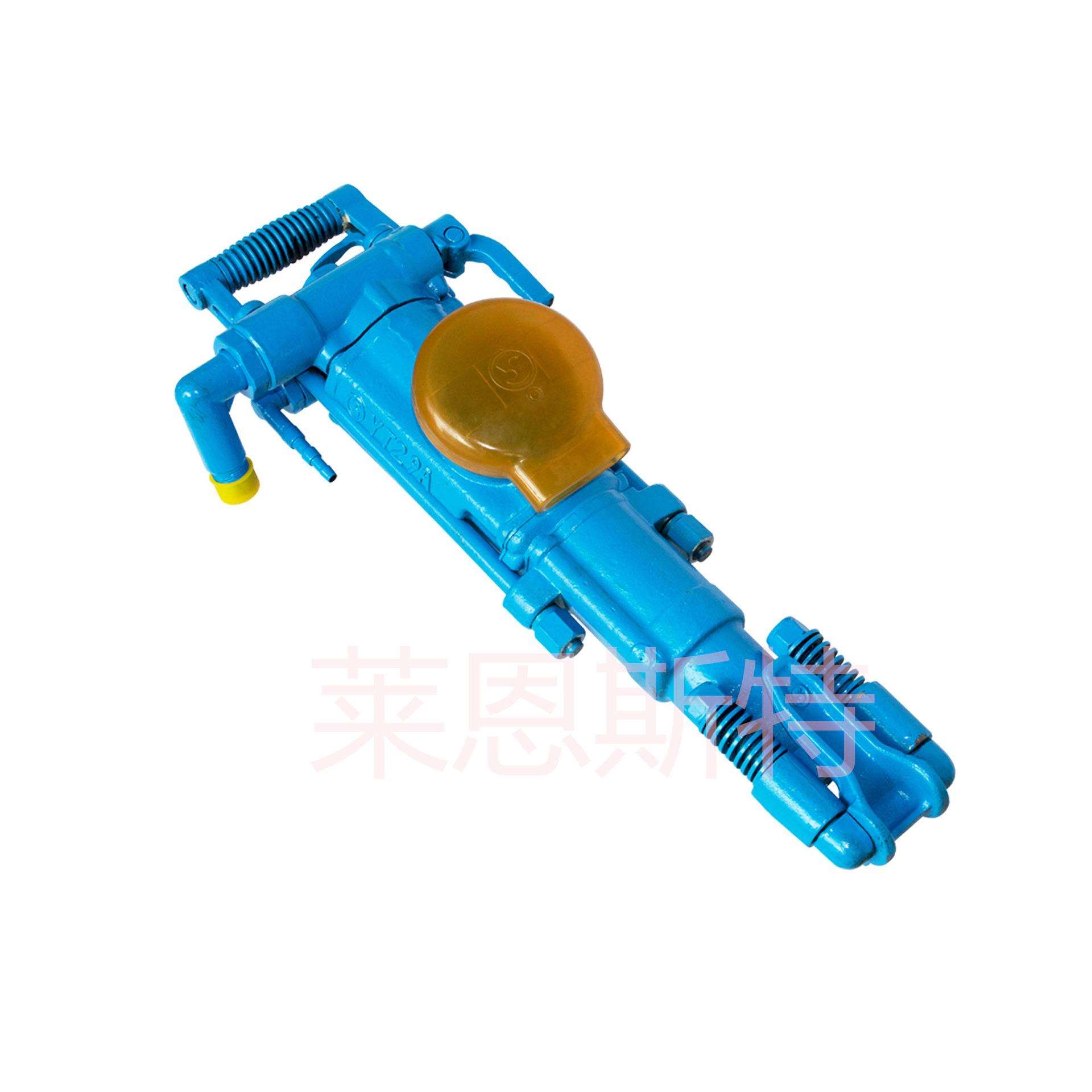 YT29A气腿式凿岩机 适用范围较广应用于矿山巷道掘进凿孔