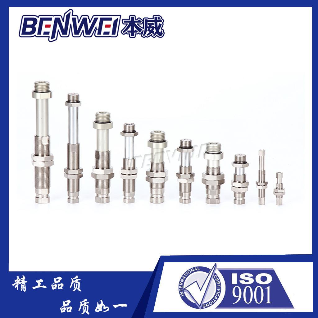 本威自动化KI3810/3820/3830-F/V-A18/A20缓冲支杆机械手真空吸盘