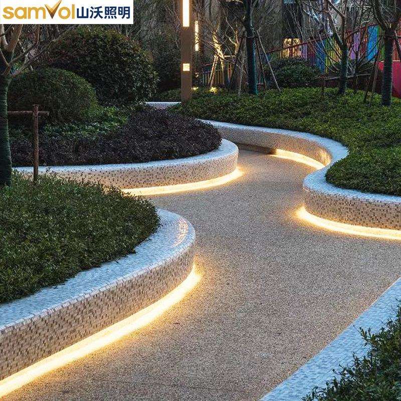 LED防水灯带低压12V24V软灯带贴片灯条吊顶暗槽家装室外线型灯