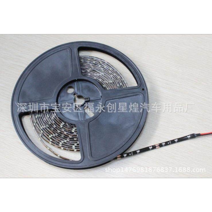 汽车LED灯条335侧边发光 侧面灯 5M防水软灯条 泪眼灯带300LED