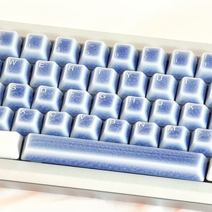 GlazekStudio陶瓷键帽原厂高度裂纹套装组合 字母区 多色可选