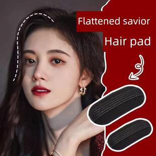 蓬松的头发神器增加头骨的高度垫发夹发根夹头饰刘海垫发夹发饰头