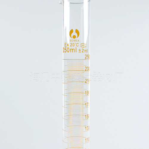 5 10 25 50 100 250 500 1000ml 2000ml玻璃量筒 刻度 量杯量筒刷