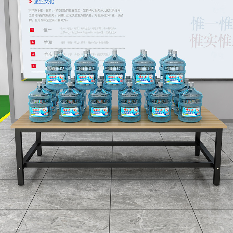 工作台桌子快递打包台工具包装桌双层仓库操作裁剪台办公桌工厂桌