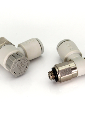 SMC型调速阀AS1201/2201/3201/4201F-M5/01/02/03/04-06/08/10 SA