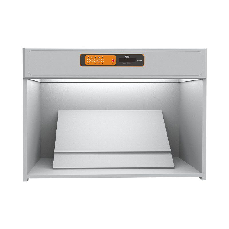 对色灯箱国际标准光源箱进口D65灯管纺织印刷油漆比色灯箱光源箱