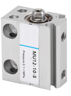 MU小型自由安装气缸MSU/MUR10X4X6X8X10X15X20X25X30-S-B-SB气缸