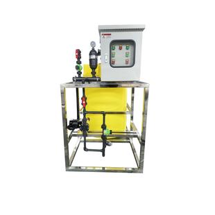 全自动加药装置PACPAM加氯酸碱絮凝剂加药装置一体化自动加药设备