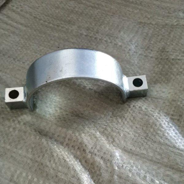 叉车中缸卡箍3-3.5吨合力叉车专用卡箍合力三节加固加厚固定板卡