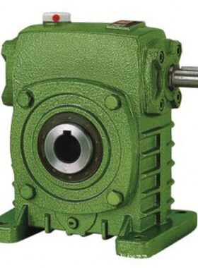 减速机 WPKA60 蜗轮蜗杆中孔输出变速器齿轮箱单级厂家专业生产