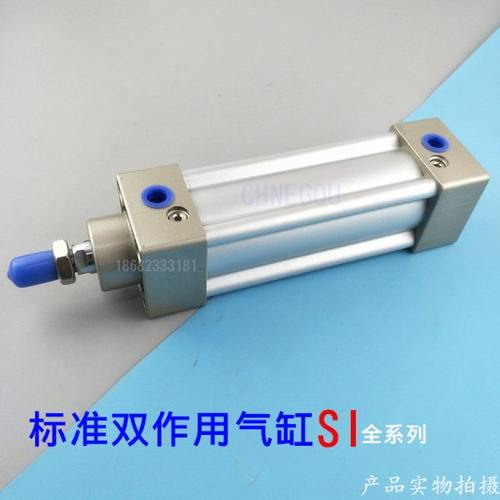 亚德客型I标准气缸SU SI160*25*50X75X100X125X150X175X200SCA SI