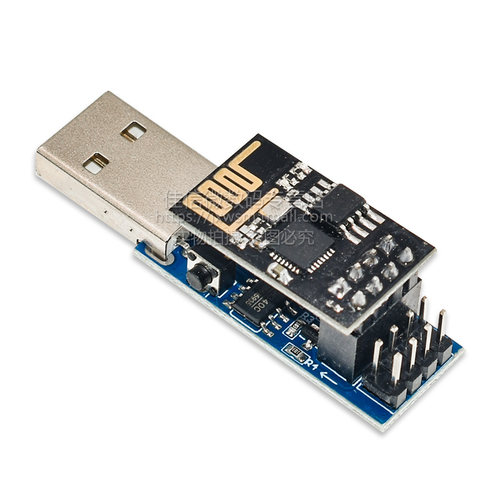 CH340C下载烧录器ESP8266 ESP-01 ESP-01S WIFI模块下载器 调试器