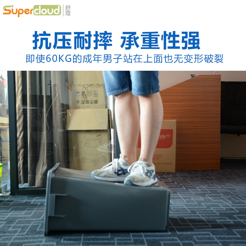 厨房大号垃圾桶家用户外塑料餐厅餐饮带盖翻盖弹盖商用特大号摇盖