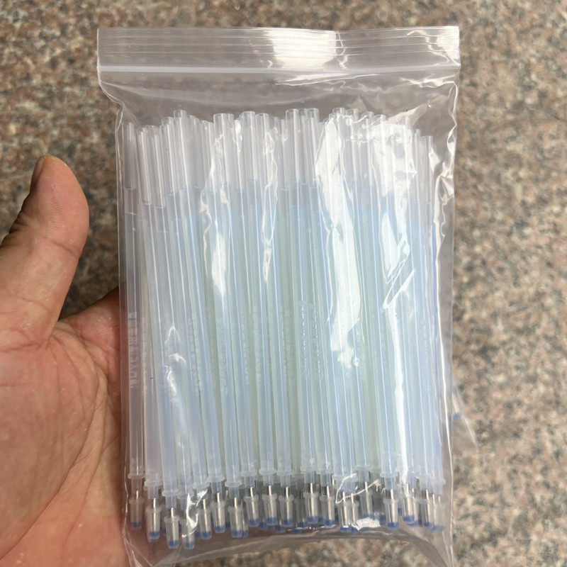 紫外线隐形笔水油两用荧光划线记号魔术笔皮革服装笔芯布料制鞋