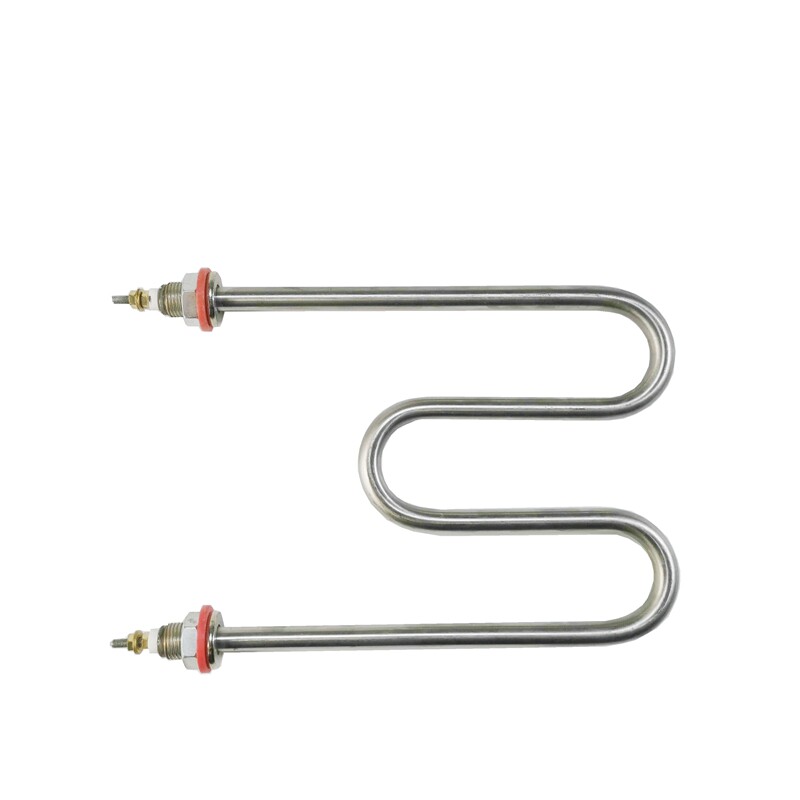 煮面炉桶蒸饭机保温汤池M型W型T型电加热管棒发热管220V/380V/3KW