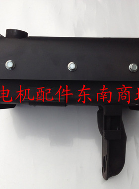 柴油发电机3-6.5KW消声器 微耕机170F178F186F 186FA消音器排气管