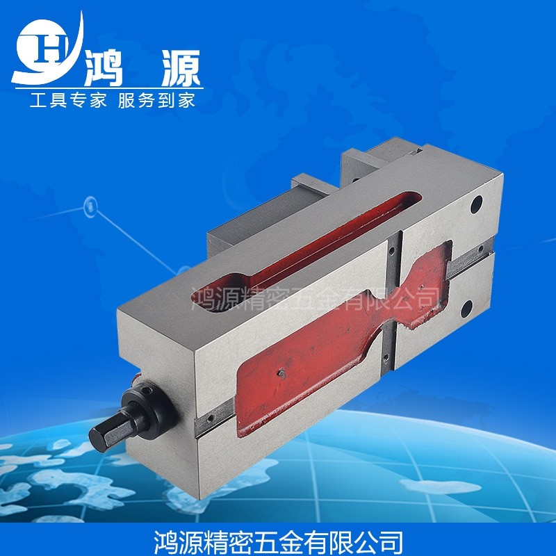 重型CNC机用精密平口钳 铣床专用角固式4寸6寸光面一体式虎钳包邮