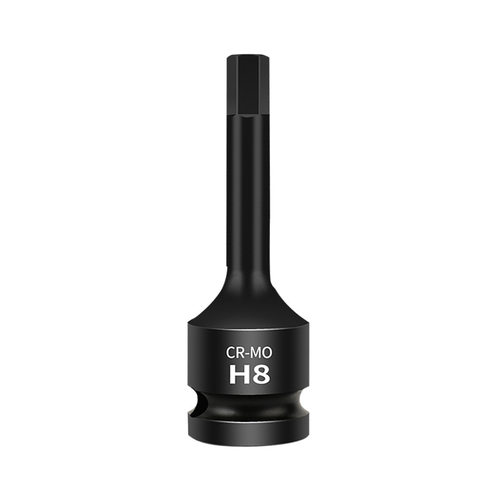 8件套1/2大飞气动内六角风炮连体批头H5-H19电动风动旋具套筒组套