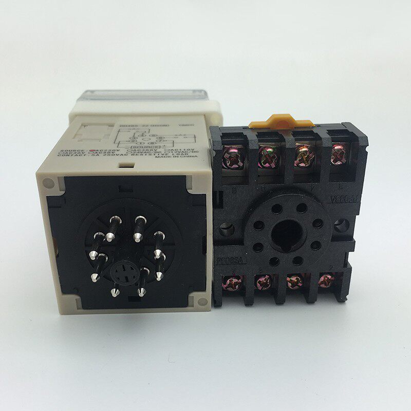 数显时间继电器 DH48S-2Z 两组延时触点 380V220V 24V送底座
