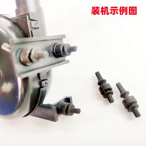861热风枪风机脚垫857DW+ 957DW+ 706W热风枪焊台防震胶垫857配件