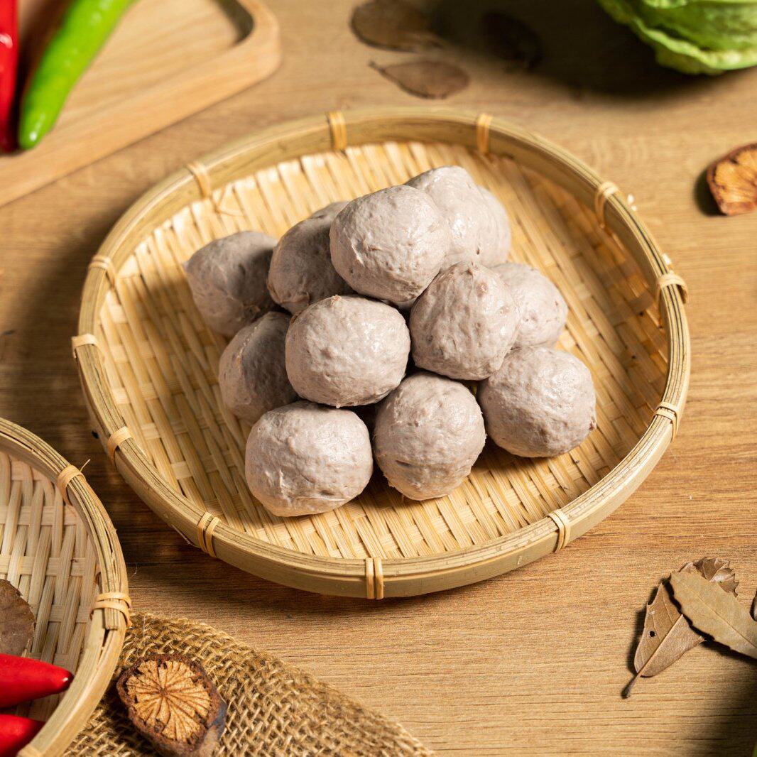 好汕潮味牛肉丸95%含量纯牛肉