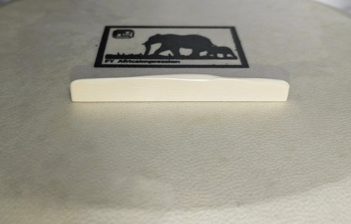 高端定制猛犸牙吉他琴C桥琴枕下弦枕古典民谣