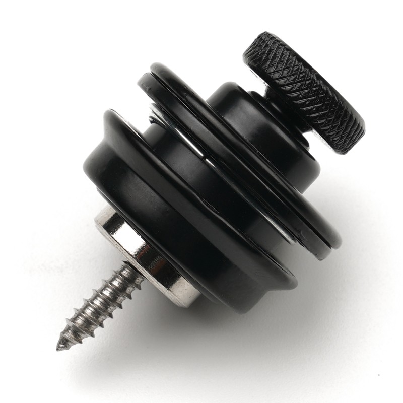 吉他背带扣钮背带钉尾钉钮贝斯民谣电木N吉它防脱落摔坏安全锁