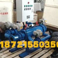 SBTG管道污水式 全自动管道双通互补过滤器 双通互补反冲洗过滤器
