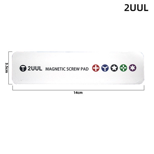 手机维修盒镊子工具磁性吸螺丝磁垫收纳垫2UUL螺丝刀迷你收纳垫子