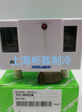 鹭宫压控 压力控制器开关 DYS-D606X2M 306 SYS--C130 106 110X2M