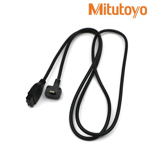 三丰千分尺数据线05cza662数据输出电缆线1米05cza663连接线2米