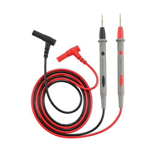 万用表表笔数显指针通用型配件1000V/10A/20A特尖防烫防冻测试笔